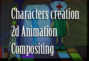 Compositing animation