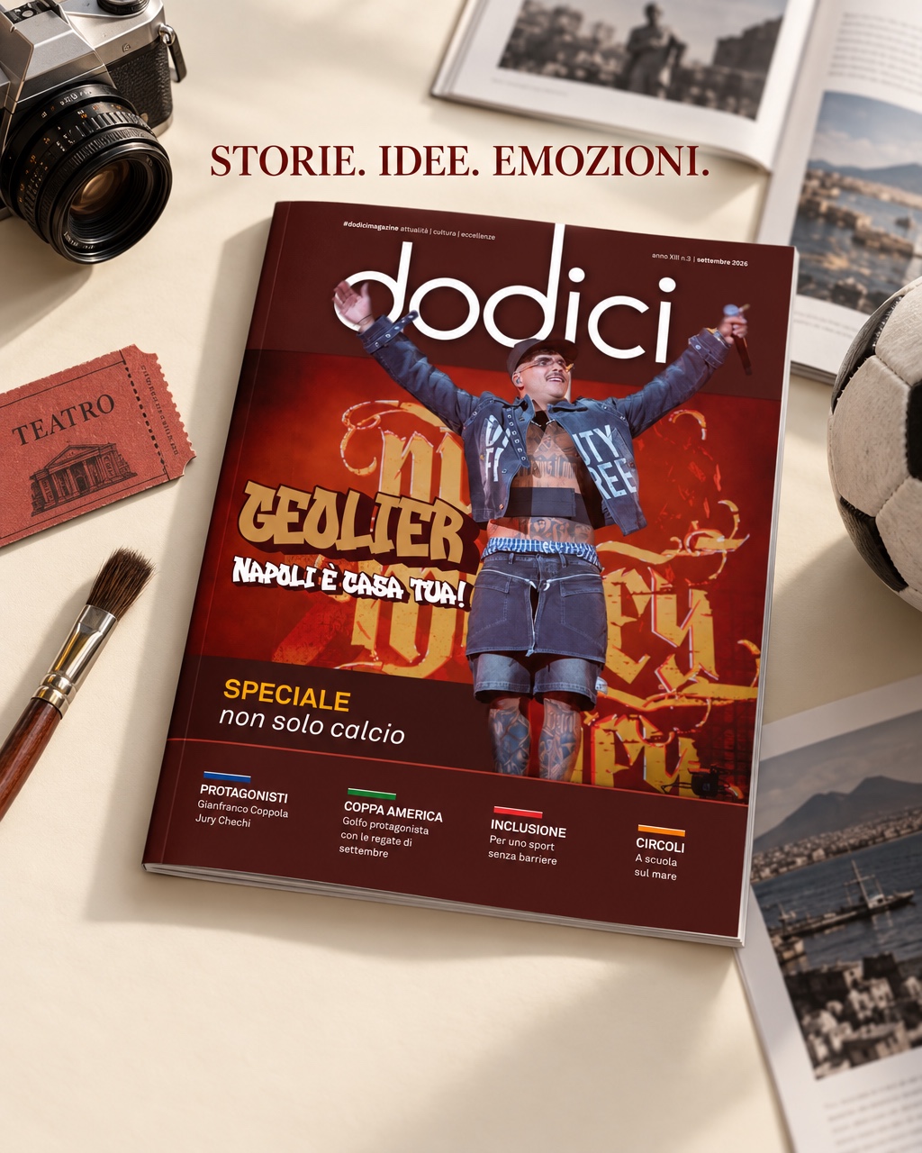 Dodici Magazine - Rivista Digitale